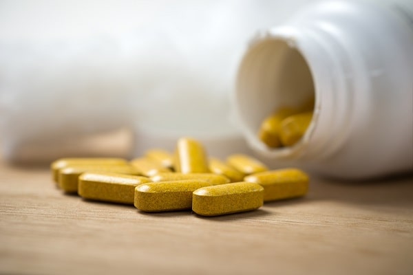 Benefits of Curcumin For Over 40s Men-pills, capsules